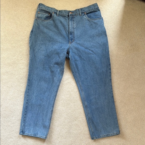 Scandia Woods Men’s 100% Cotton Jeans - Picture 1 of 7